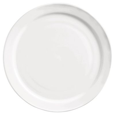 Assiette principale de porcelaine 10