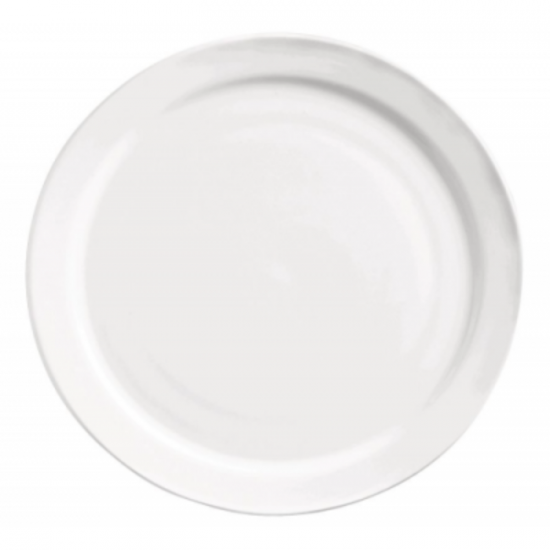 Assiette à pain 6" de porcelaine