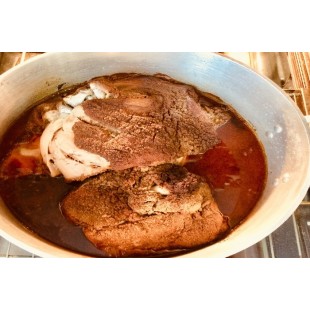 Pot au feu de boeuf au vin du Québec