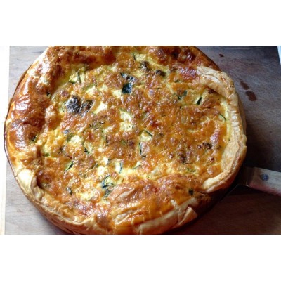 Quiche épinards & feta