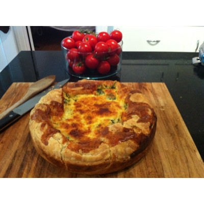 Quiche épinards & feta