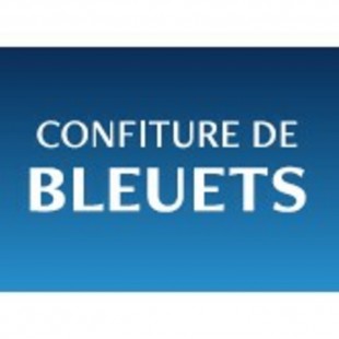 CONFITURE DE BLEUETS