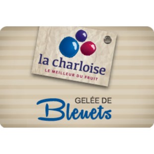 GELÉE DE BLEUETS