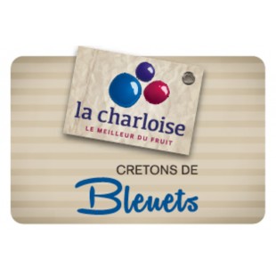 CRETONS DE BLEUETS