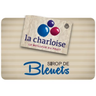 SIROP DE BLEUETS 