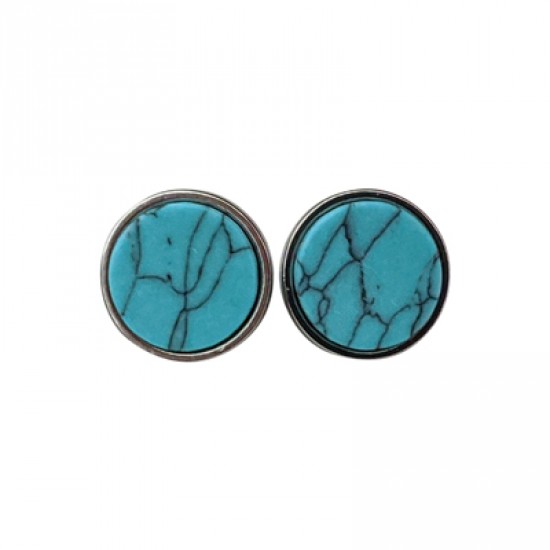 Effet marbre Turquoise et gris