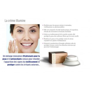 Crème illumine