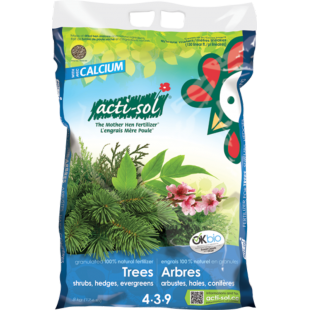 Engrais Acti-Sol 4-3-9 (riche en potassium) - 8 kg