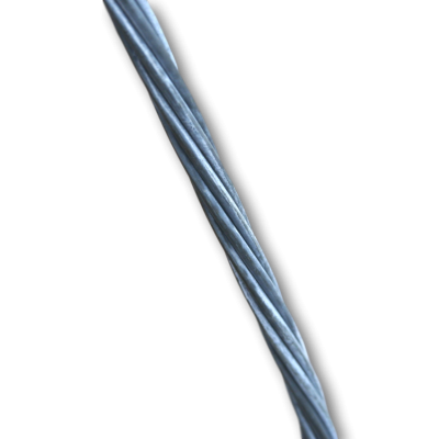 Câble en acier galvanisé 3/8''
