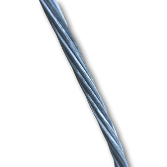 Câble en acier galvanisé 3/8''