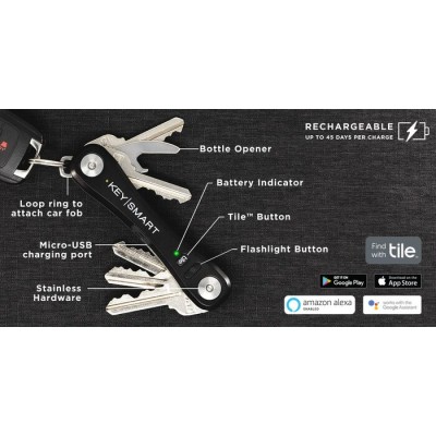 KEYSMART PRO WITH TILE™