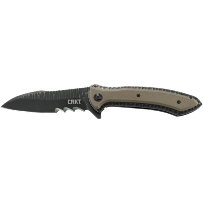 CRKT APOC w/Veff Serrations
