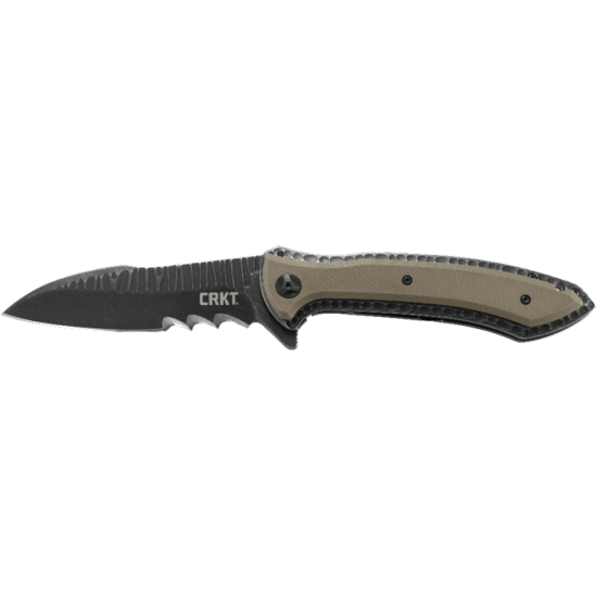 CRKT APOC w/Veff Serrations