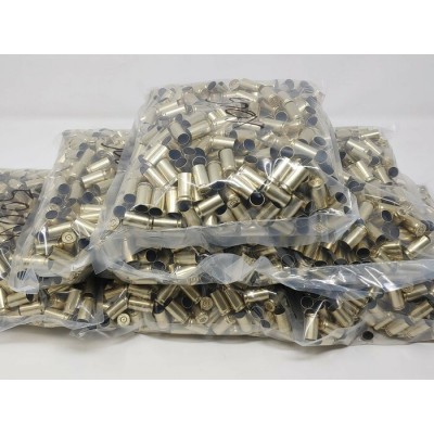 Douilles 9mm once fired