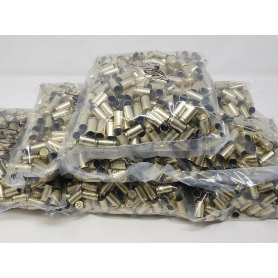 Douilles 9mm once fired