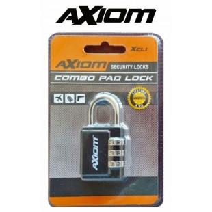 Axiom Combination Pad Lock