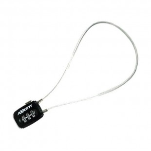 Axiom combination cable lock 30cm