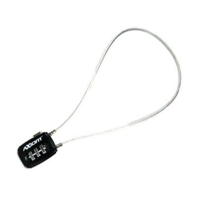 Axiom combination cable lock 30cm
