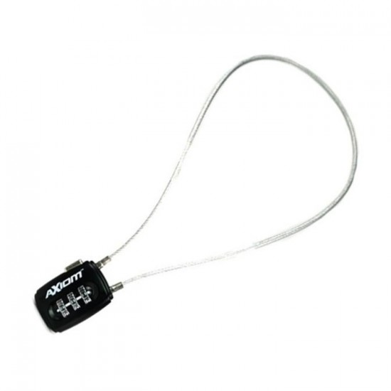 Axiom combination cable lock 30cm