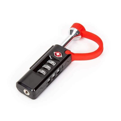 Axiom combination cable lock 30cm