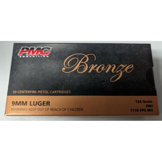 PMC Bronze 9mm (1000)