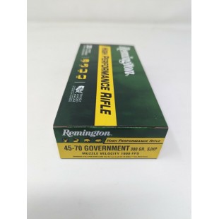 45-70 GOUVERNMENT 300GR SJHP