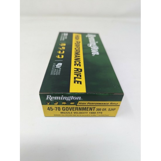 45-70 GOUVERNMENT 300GR SJHP