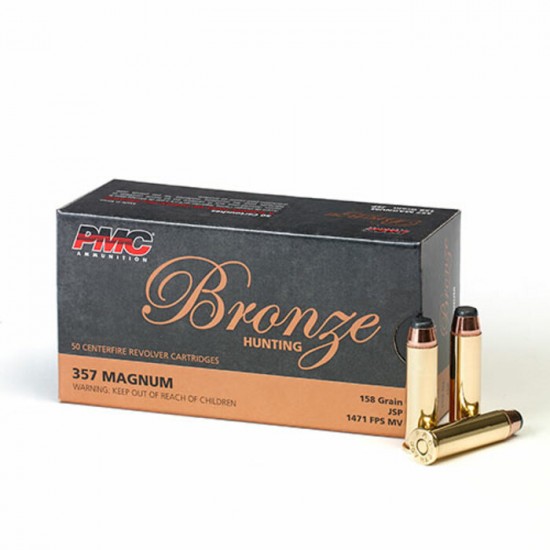 PMC Bronze  357mag