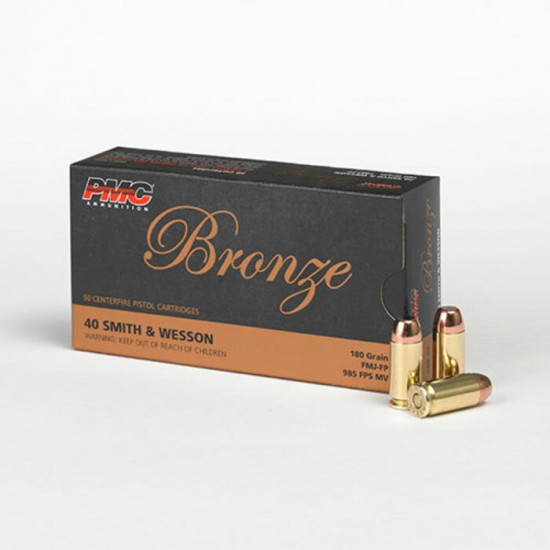 PMC Bronze 40 S&W