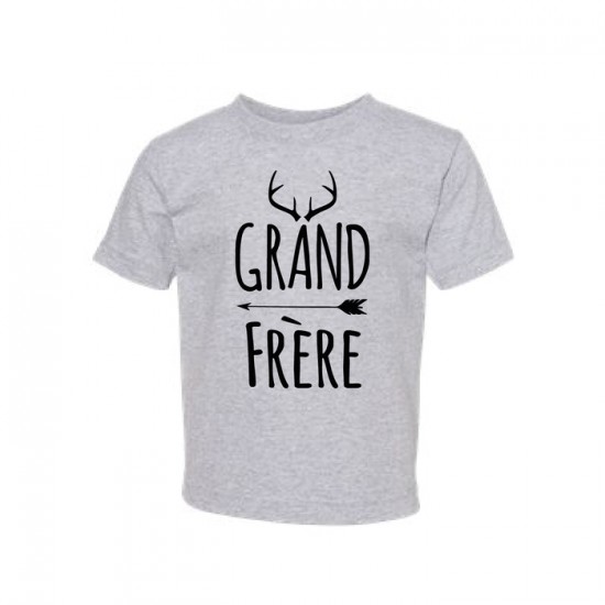 T-Shirt Enfant "Grand Frère"