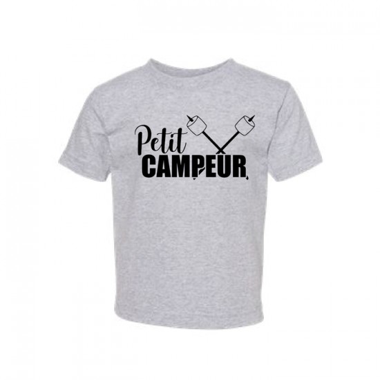 T-Shirt Enfant "Petit Campeur"