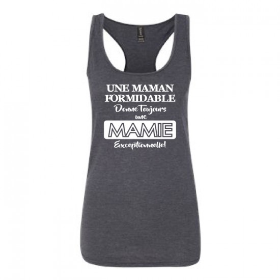 Camisole "Mamie exceptionnelle" 