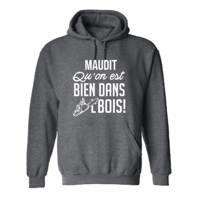 Coton Ouaté ''Maudit qu'on est bien dans l'bois