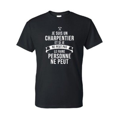 T-shirt ''Charpentier