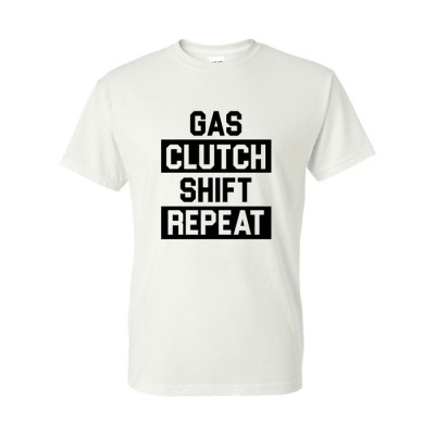 T-shirt ''Gas clutch