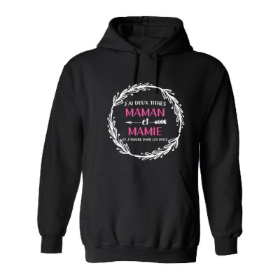Coton ouaté modèle ''Maman et mamie