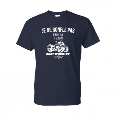 T-shirt ''Ronfle spyder