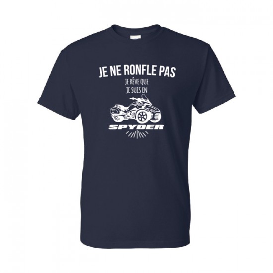 T-shirt ''Ronfle spyder" 
