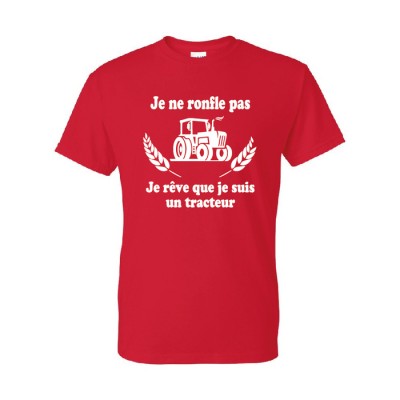 T-shirt ''Ronfle tracteur