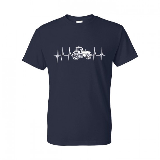 T-shirt ''Tracteur rythme" 