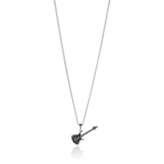 Collier Homme-Guitare