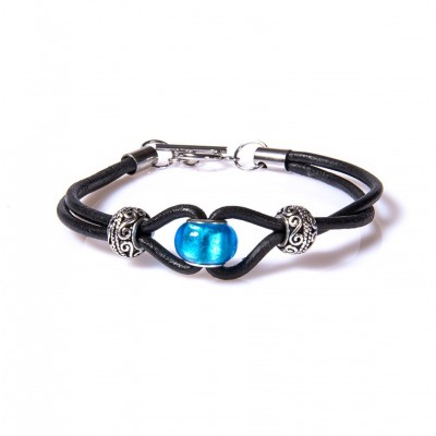 Bracelet Unisexe-Style Pandora bleu