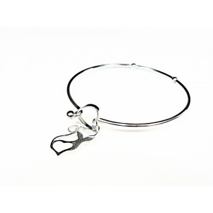 Bracelet Chat- Acier Inoxydable