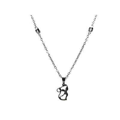 Collier Chat- Acier Inoxydable