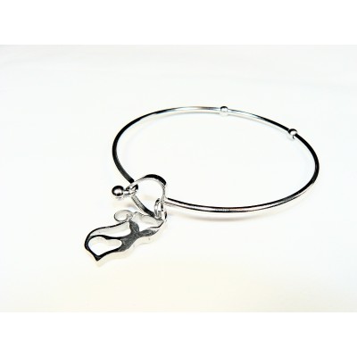 Collier Chat- Acier Inoxydable