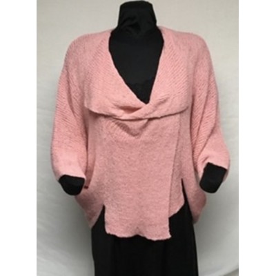 Croisillon échancré rose pêche Croisillon échancré rose pêche