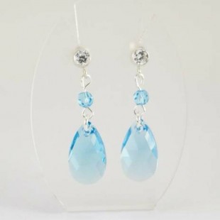 Boucles d'oreille cristal Swarovski