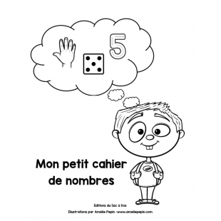 Mon petit cahier de nombres 0-20