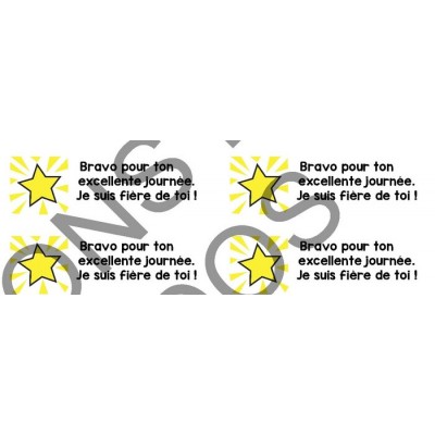 Étiquettes suppléance