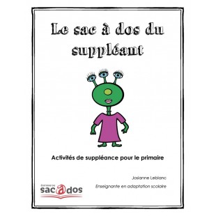 Tome 2: Activités de suppléance pour le primaire...